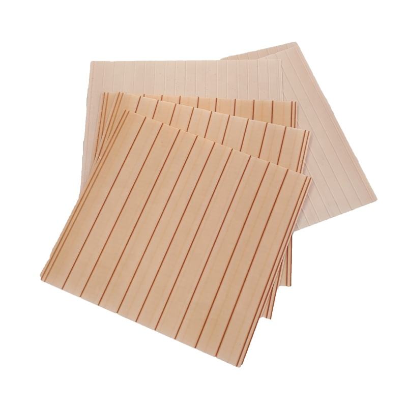 Customize PVC battery separator size  150x136x0.4x1.5mm