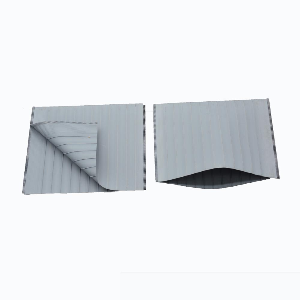 Customize PE pocket type separator size 160x136x0.25x0.85mm